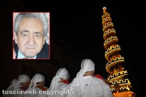 Minimacchina del Pilastro - Nel riquadro: Giovanni Saveri