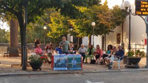 Canino - La presentazione del programma del candidato sindaco Andrea Amici