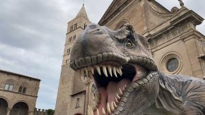 Dinosauri in Carne e Ossa