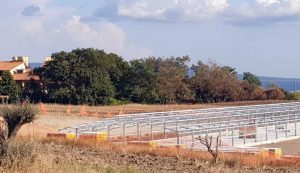 Montefiascone - L'allevamento avicolo in costruzione