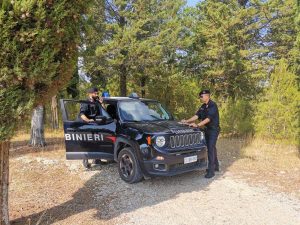 L'intervento dei carabinieri a MontegabbioneL'intervento dei carabinieri a Montegabbione