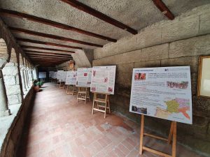 Viterbo - Mostra sui pellegrinaggi della via Francigena