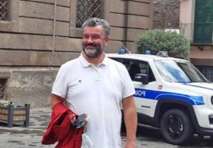 Vetralla - Il candidato sindaco Sandro Costantini, sostenuto dalla lista Passione civile 4.0