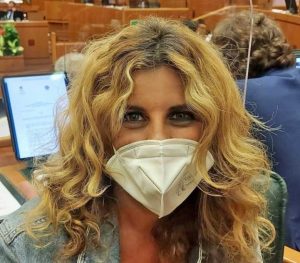 Valentina Grippo, coordinatrice regionale e consigliera regionale