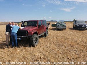 Superstrada - Sopralluogo congiunto per la tutela della valle del Mignone