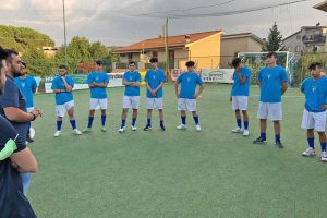 Sport - Calcio - Real Fabrica di Roma - L'allenamento