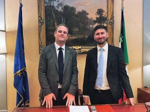 Alessandro Battilocchio e Stefano Bigiotti