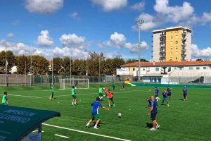 Sport - Calcio - Il match tra Pro Livorno e Flaminia