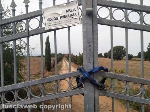 Castel Sant'Elia - Il casale dove è avvenuto il femminicidio-suicidio