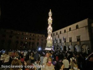 Macchina di santa Rosa 2021