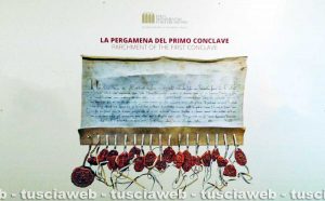 Viterbo - La pergamena del primo conclave