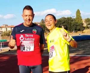 Giancarlo Bartocci e Simona Pirozzi