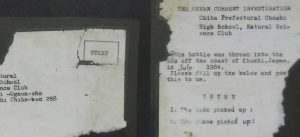 Dopo 37 anni un messaggio in bottiglia partito dal Giappone trovato alle Hawaii