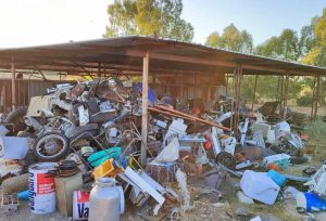 Cerveteri - Discarica abusiva