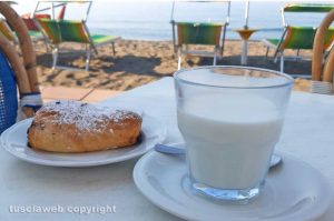 Montalto di Castro - colazione a Pescia Romana