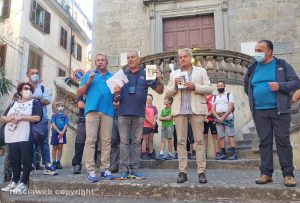 Viterbo - Diciassettesima edizione della manifestazione “In cammino sulle vie dell’esilio di santa Rosa”
