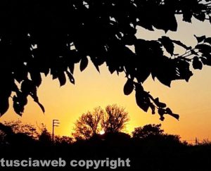 Viterbo - Tramonto