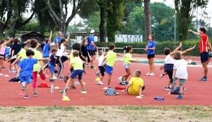 Sport - Gli allenamenti della Finass atletica Viterbo