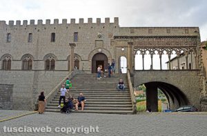 Viterbo - Palazzo dei papi
