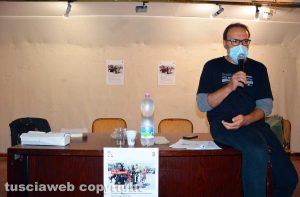 Viterbo - Umberto Cinalli del tavolo per la pace