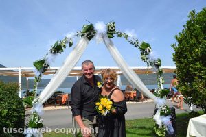 Capranica - Lorenzo Calvio e Luana Focaracci