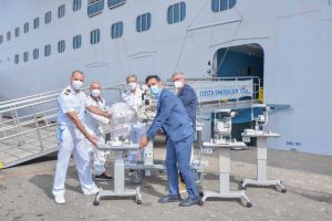 La donazione di Costa Crociere foundation