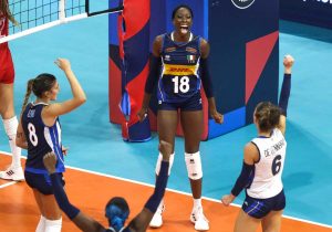 Pallavolo femminile, l'Italia è campione d'Europa