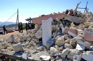 Terremoto di magnitudo 6.1 a Creta