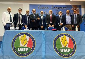 Roma - La segreteria nazionale dell'Usif