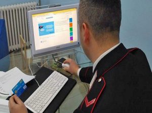 Carabinieri - Truffa online