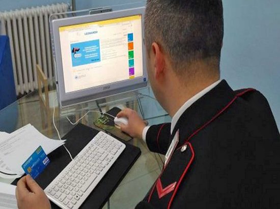 Carabinieri - Truffa online