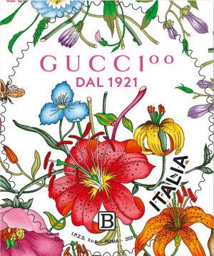 Il francobollo dedicato a Guccio Gucci S.p.A