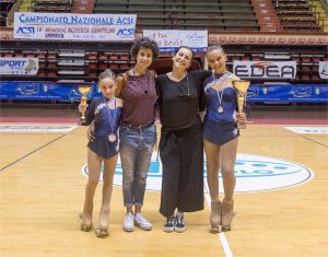 Giulia, Martina, Elena e Nicole