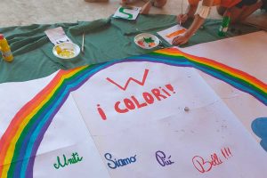 Viterbo - Una delle attività del centro estivo "R…estate in gioco 2.0"