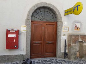 Civita Castellana - L'ufficio postale in piazza San Clemente