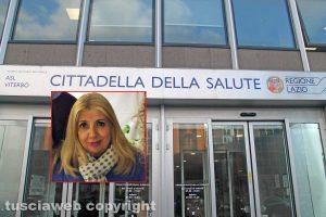 Cittadella della salute (nel riquadro la professoressa Anna Maria Giannini)