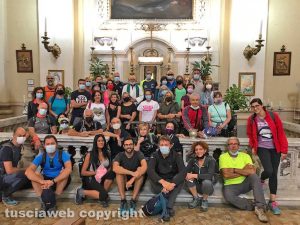 Soriano nel Cimino - Seconda tappa del cammino sulle vie dell’esilio di Santa Rosa