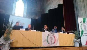 Bolsena - Lavori del direttivo nazionale del Movimento sindacale autonomo di polizia
