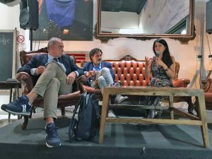 Ettore Licheri, Massimo Erbetti, Alessandra Maiorino