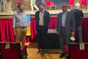 Marco De Carolis alla prima edizione del Francigena Fidenza festival
