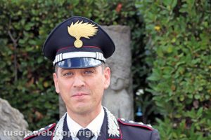 Antonio Moramarco, comandante della compagnia carabinieri di Ronciglione