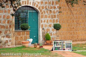 Castel Sant’Elia – Il casale dove è avvenuto il femminicidio-suicidio