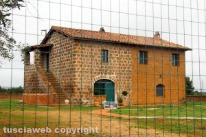 Castel Sant’Elia – Il casale dove è avvenuto il femminicidio-suicidio