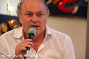 Il sindaco di Allumiere Luigi Landi