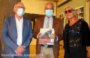Viterbo - Alberto Catozzo, Giovanni Arena e Donatella Baglivo