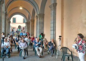 Acquapendente - Alessandra Terrosi alla presentazione del programma elettorale della lista Immagina Aquesio