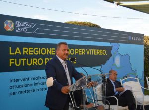 Il consigliere regionale Enrico Panunzi