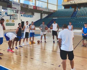 Inizio della preparazione della Stella Azzurra Viterbo