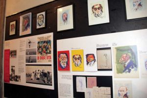 Viterbo - La mostra “Fellini, Viterbo e il sogno”