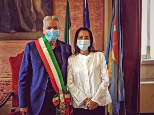 Giovanni Arena e Licia Ronzulli